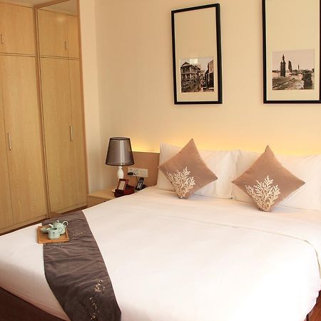 Aparthotel Citadines Lizhiwan Kanton Exteriér fotografie