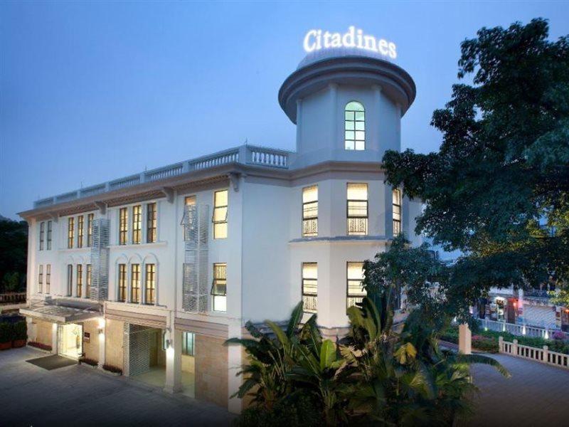 Aparthotel Citadines Lizhiwan Kanton Exteriér fotografie