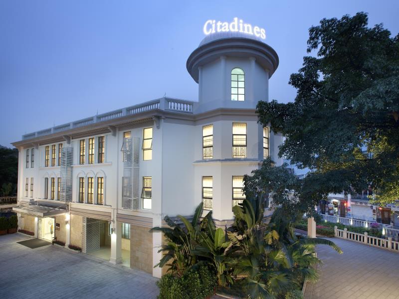 Aparthotel Citadines Lizhiwan Kanton Exteriér fotografie