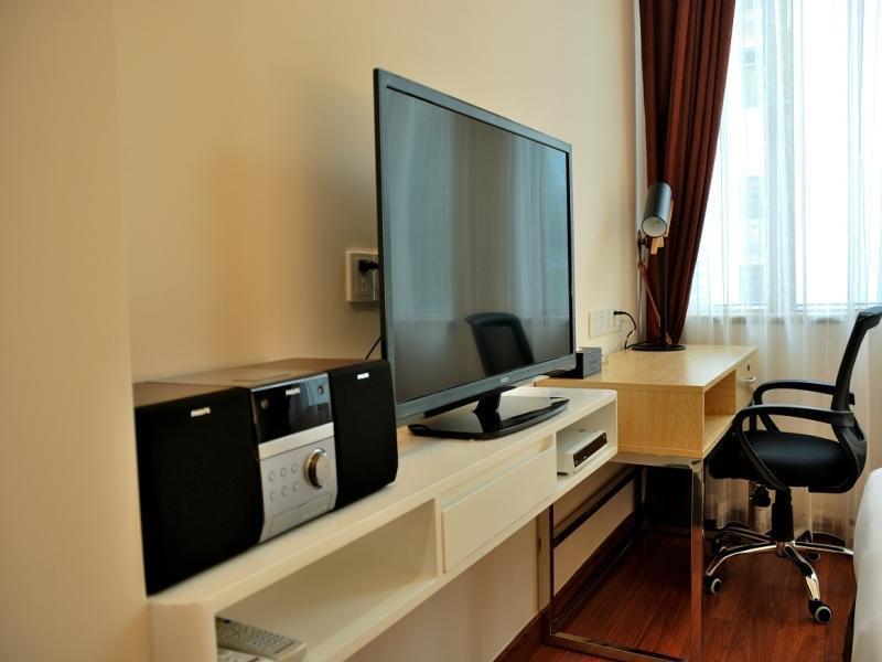 Aparthotel Citadines Lizhiwan Kanton Exteriér fotografie