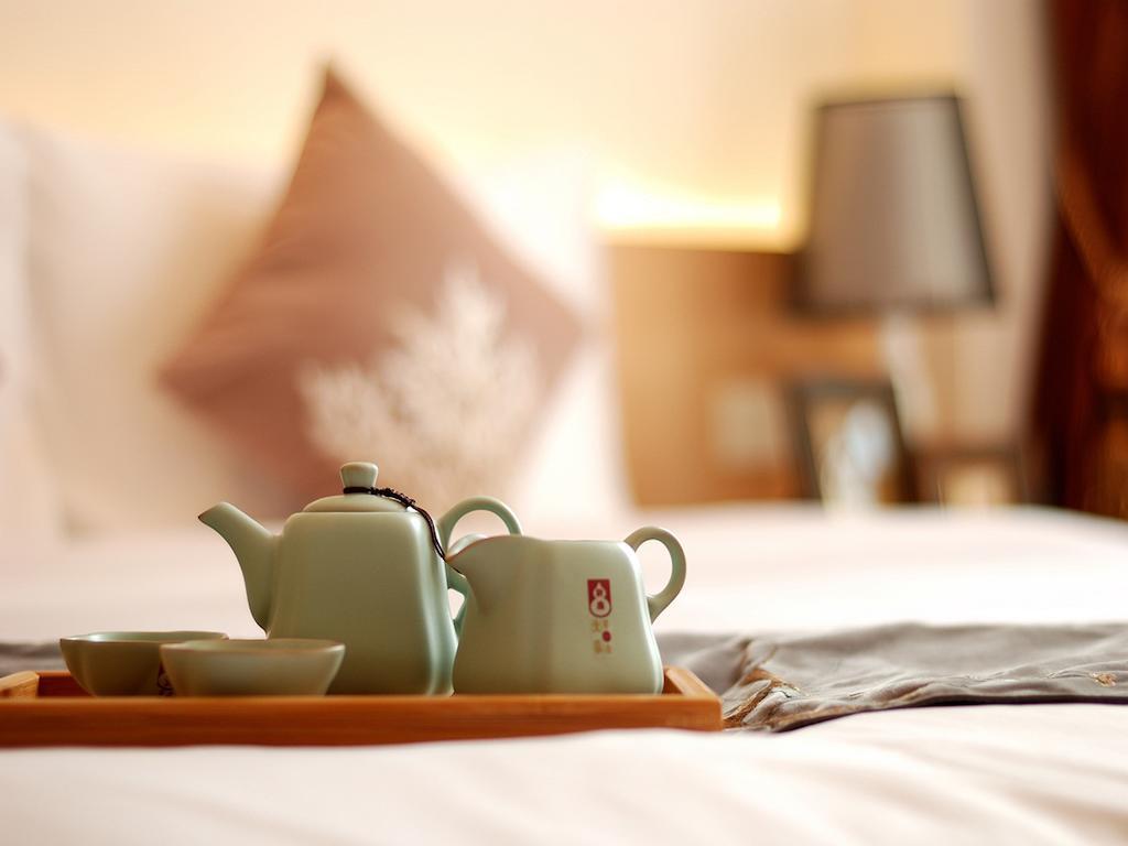 Aparthotel Citadines Lizhiwan Kanton Pokoj fotografie