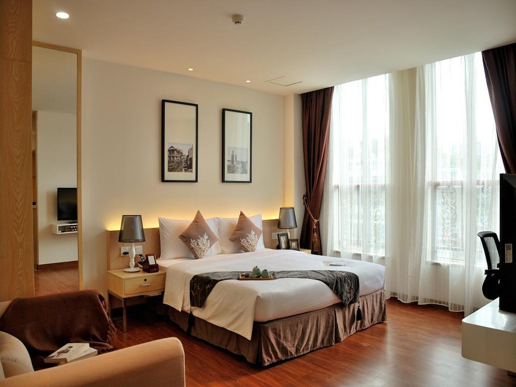 Aparthotel Citadines Lizhiwan Kanton Pokoj fotografie
