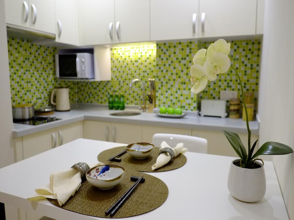 Aparthotel Citadines Lizhiwan Kanton Pokoj fotografie