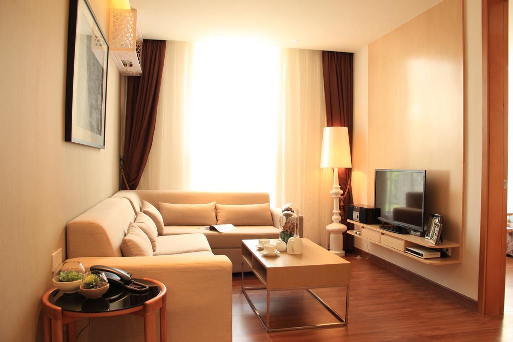 Aparthotel Citadines Lizhiwan Kanton Pokoj fotografie