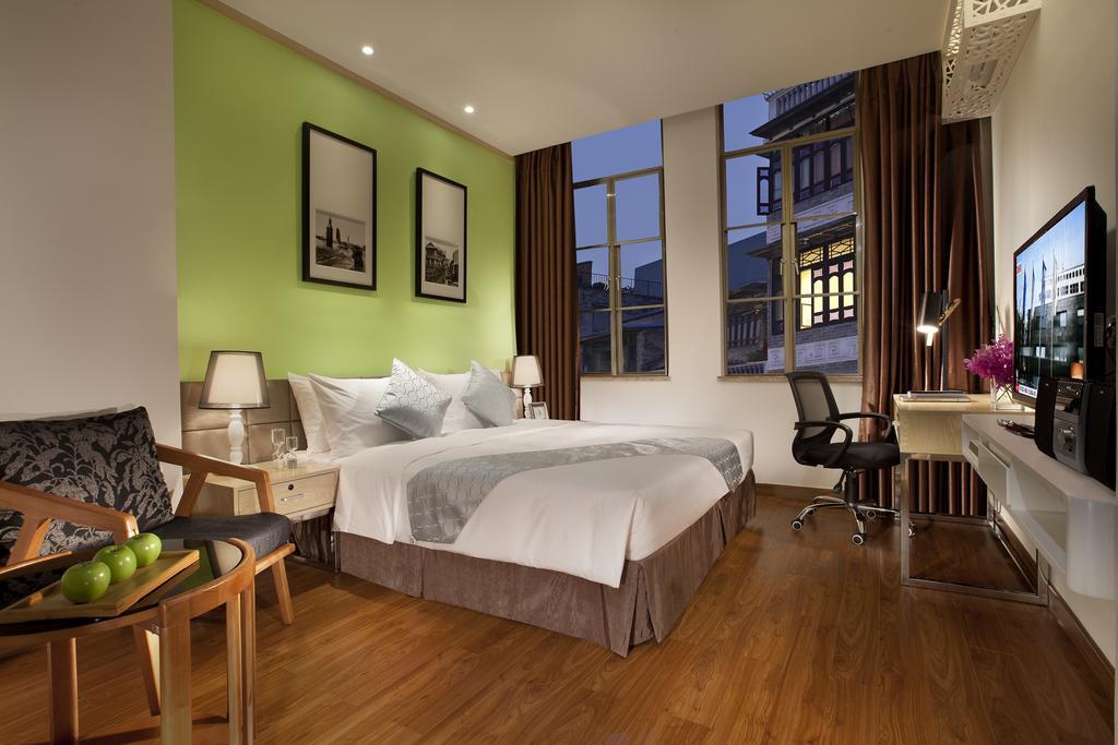 Aparthotel Citadines Lizhiwan Kanton Pokoj fotografie