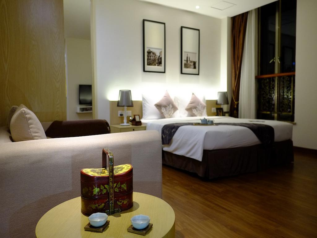 Aparthotel Citadines Lizhiwan Kanton Exteriér fotografie