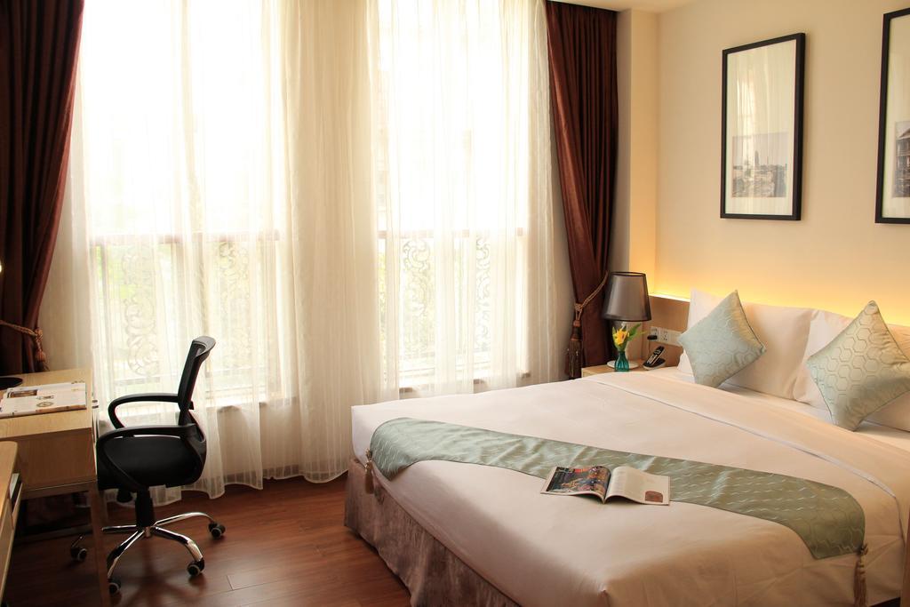 Aparthotel Citadines Lizhiwan Kanton Pokoj fotografie